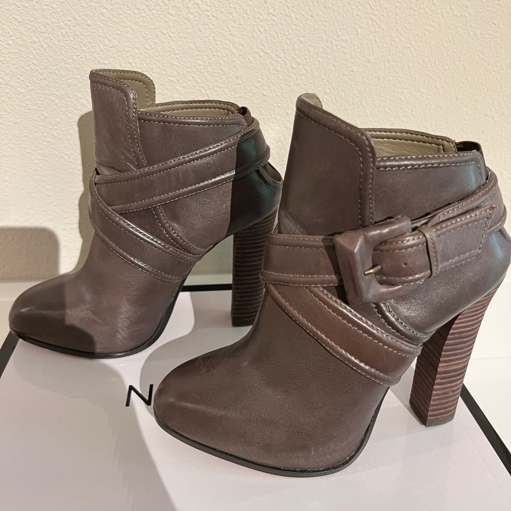 Max Studio Chocolate Boot - Picture 3 of 5